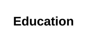 education